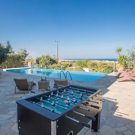 The Ultimate 5 Star Holiday In With Private Pool And Close To The Beach 1218 Villa Protaras